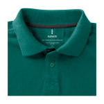 Men's short-sleeve cotton piqué polo, 200 g/m2, Elevate Life