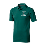 Men's short-sleeve cotton piqué polo, 200 g/m2, Elevate Life