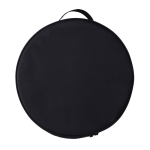 Cable bag made from recycled materials black colour