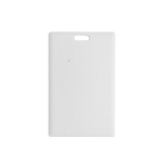 Wallet finder card compatible with Apple Find My white colour