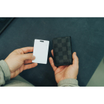 Wallet finder card compatible with Apple Find My white colour