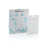Wallet finder card compatible with Apple Find My white colour