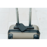 Apple Find My luggage tracking tag black colour ambient view