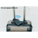 Apple Find My luggage tracking tag black colour ambient view 4