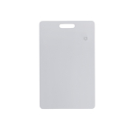 Ultra-slim tracker card for wallet, Find My compatible white colour