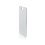 Ultra-slim tracker card for wallet, Find My compatible white colour