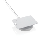 Ultra-slim tracker card for wallet, Find My compatible white colour