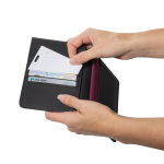 Ultra-slim tracker card for wallet, Find My compatible white colour