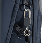 Rechargeable keyring tracker, Find My compatible black colour