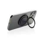 Eco-friendly phone holder with extra-strong magnetic mount grey colour