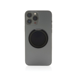 Eco-friendly phone holder with extra-strong magnetic mount grey colour