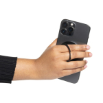 Eco-friendly phone holder with extra-strong magnetic mount grey colour