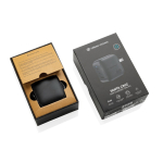 Ultra-fast travel charger for multiple countries with 3 outputs, 70 W black colour