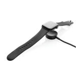 6-in-1 charging cable in recycled materials with watch charging grey colour