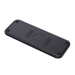 3-in-1 magnetic charger with 15 W wireless charging black colour