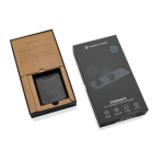 3-in-1 magnetic charger with 15 W wireless charging black colour