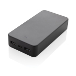 Eco external battery, 20,000 mAh with 3 charging ports black colour