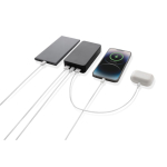 Eco external battery, 20,000 mAh with 3 charging ports black colour