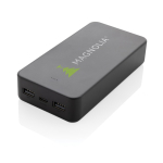 Eco external battery, 20,000 mAh with 3 charging ports black colour