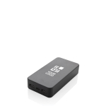 Eco external battery, 20,000 mAh with 3 charging ports black colour
