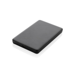 Magnetic wireless charging power bank with indicator, 5,000 mAh black colour
