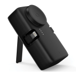 Charger for smartwatch and multiple devices, 20 W black colour