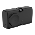 Charger for smartwatch and multiple devices, 20 W black colour