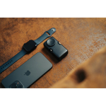Charger for smartwatch and multiple devices, 20 W black colour