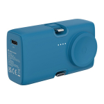 Charger for smartwatch and multiple devices, 20 W blue colour