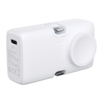 Charger for smartwatch and multiple devices, 20 W white colour