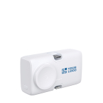 Charger for smartwatch and multiple devices, 20 W white colour