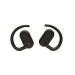 Wireless headphones with microphone for calls, BT 5.3 black colour