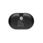 Wireless headphones with microphone for calls, BT 5.3 black colour