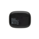Wireless headphones with touch screen and call function black colour