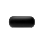 Wireless headphones with touch screen and call function black colour