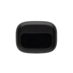 Wireless headphones with touch screen and call function black colour