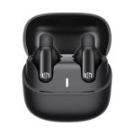 Wireless headphones with call function and water resistance, IPX4 black colour