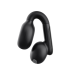 Wireless headphones with call function and water resistance, IPX4 black colour