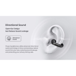 Wireless headphones with call function and water resistance, IPX4 black colour