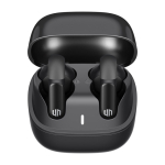 Wireless headphones with call function and water resistance, IPX4 black colour