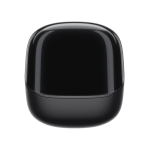 Wireless headphones with call function and water resistance, IPX4 black colour