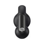 Wireless headphones with call function and water resistance, IPX4 black colour