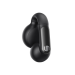 Wireless headphones with call function and water resistance, IPX4 black colour