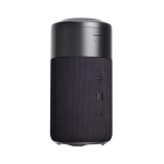Eco speaker with high-quality sound and 10 W subwoofer black colour
