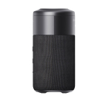 Eco speaker with high-quality sound and 10 W subwoofer black colour