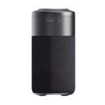 Eco speaker with high-quality sound and 10 W subwoofer black colour