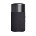 Eco speaker with high-quality sound and 10 W subwoofer black colour