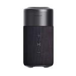 Eco speaker with high-quality sound and 10 W subwoofer black colour
