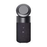 Eco speaker with high-quality sound and 10 W subwoofer black colour