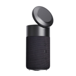 Eco speaker with high-quality sound and 10 W subwoofer black colour